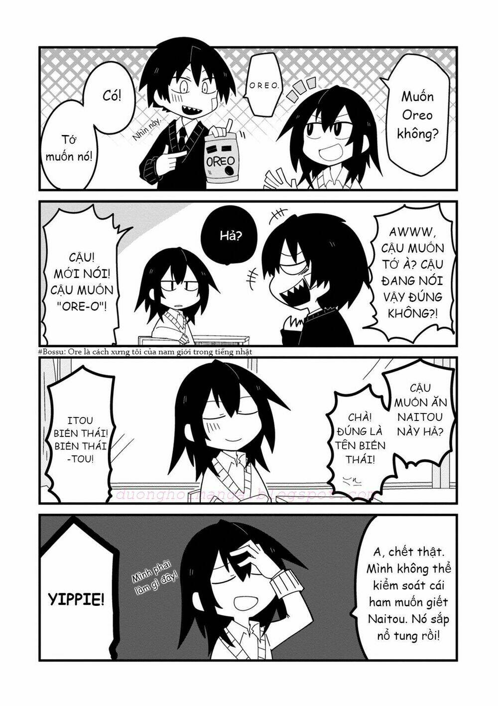 Why Naitou (Season 1) Chương 7 Ảnh 10