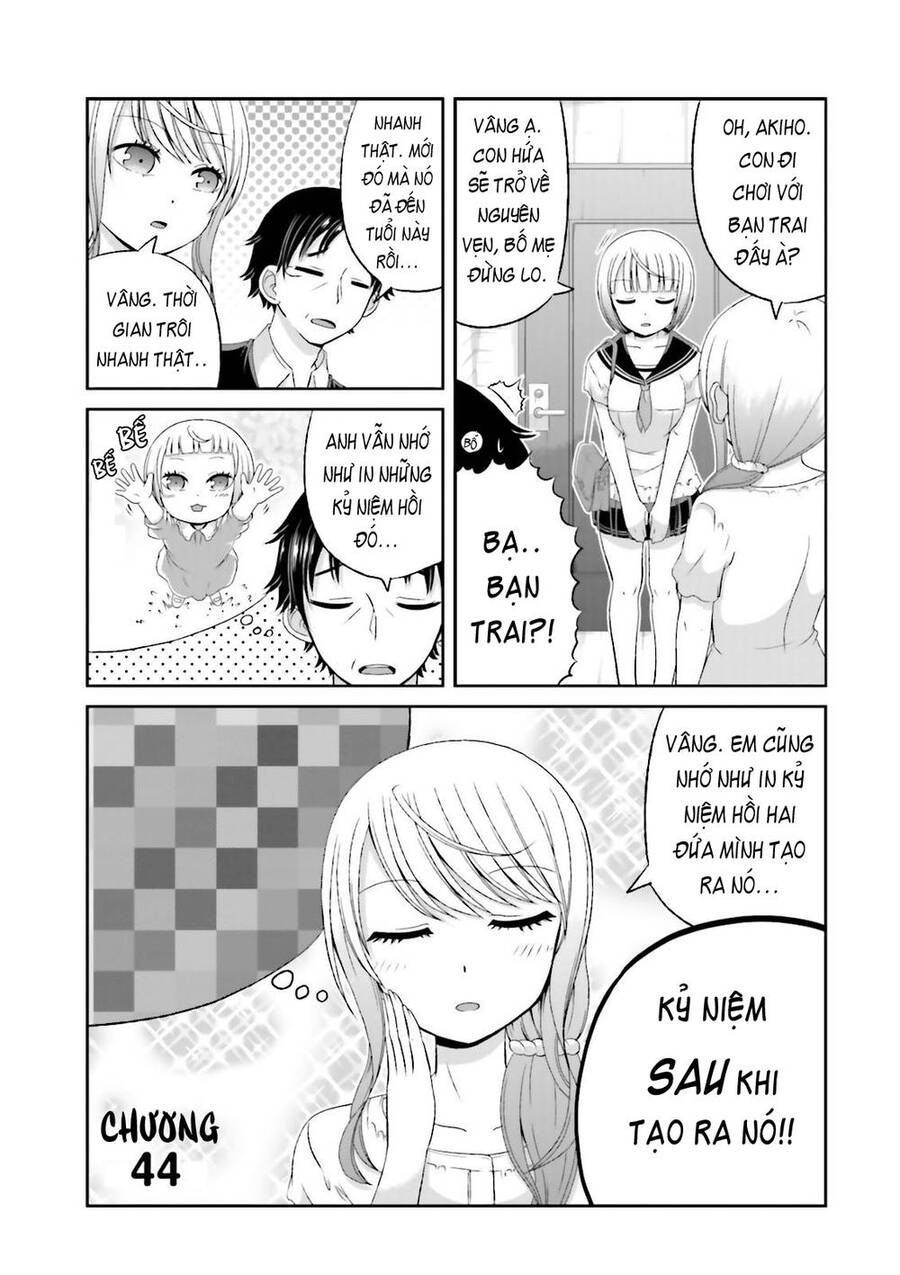 Boku No Kanojo Ga Majime Sugiru Shojo Bitch Na Ken Chương 44 Ảnh 5