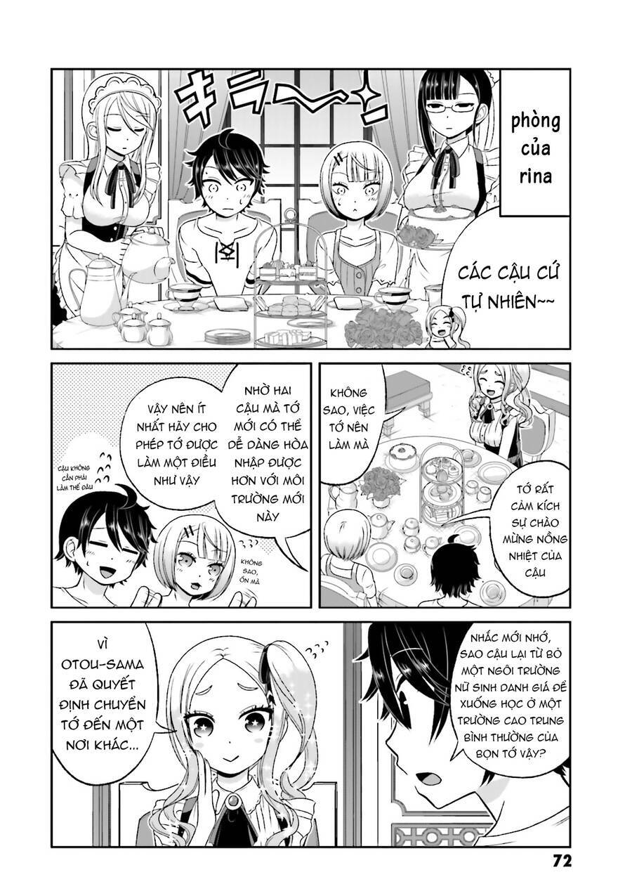 Boku No Kanojo Ga Majime Sugiru Shojo Bitch Na Ken Chương 50 Ảnh 9