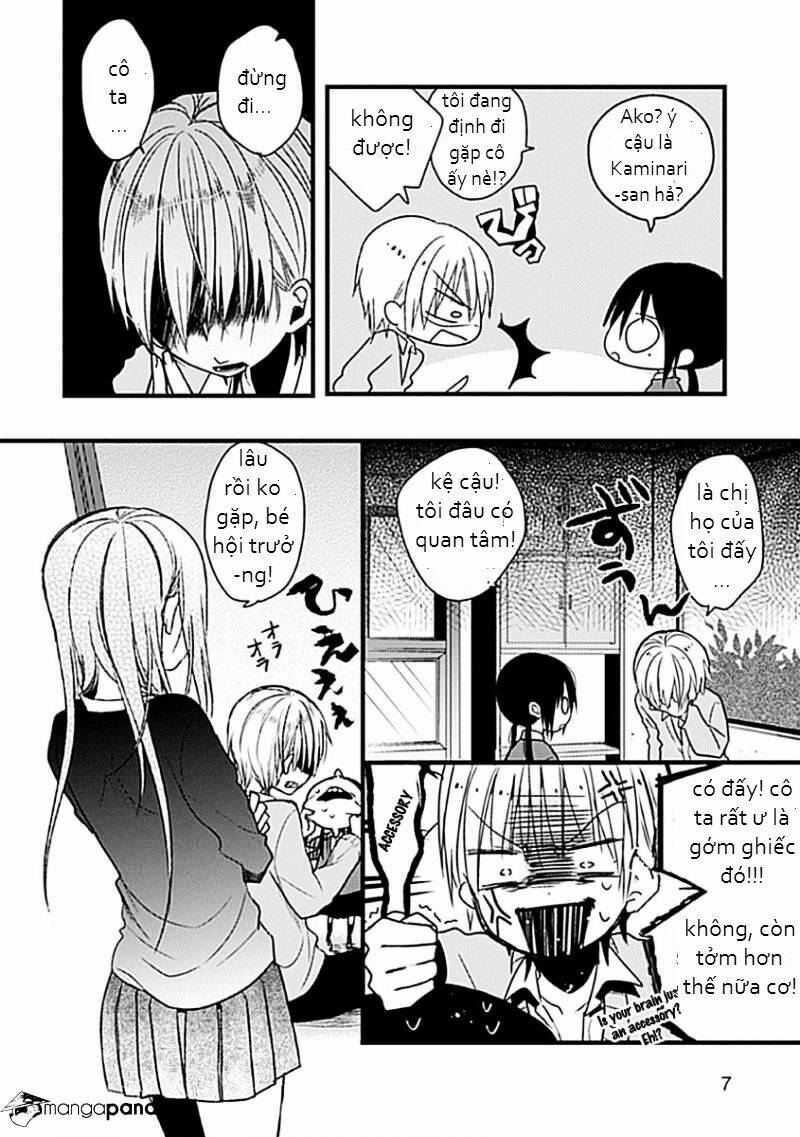 Kaichou-Kun No Shimobe Chương 2 Ảnh 8