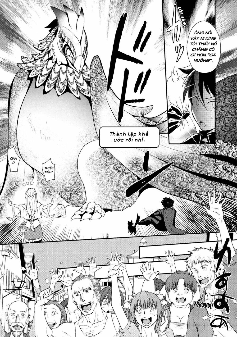 Suterare Yuusha Wa Kitakuchuu Chương 4.2 Ảnh 6