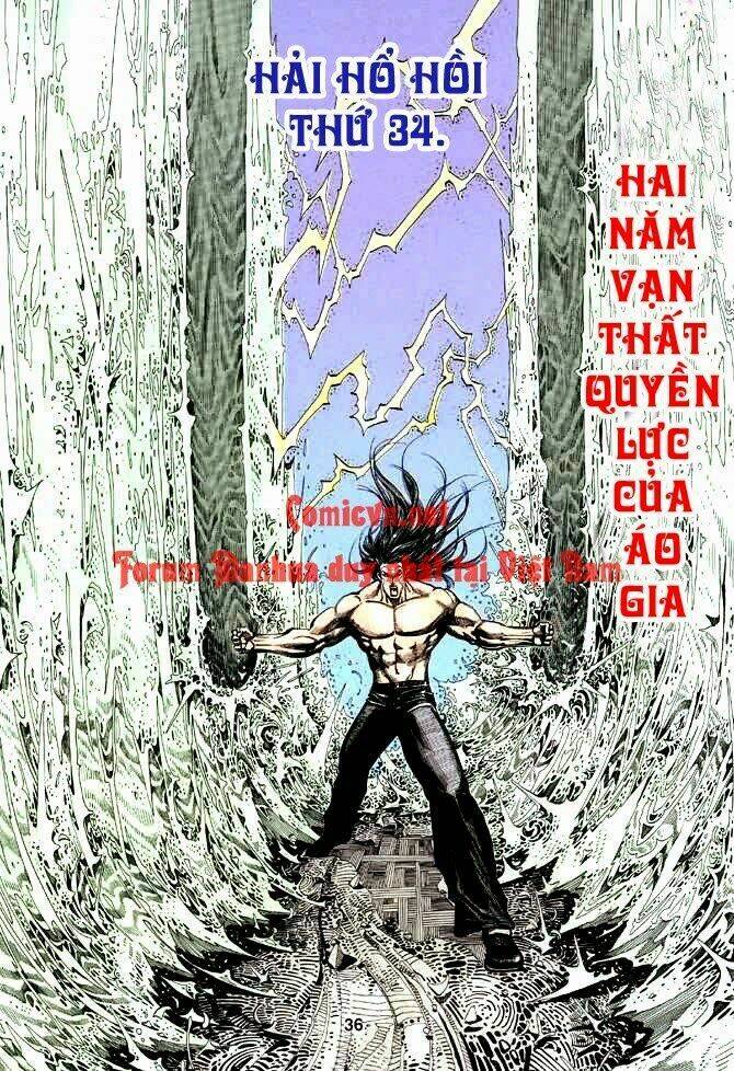 Hải Hổ 1 Chương 34 Ảnh 2