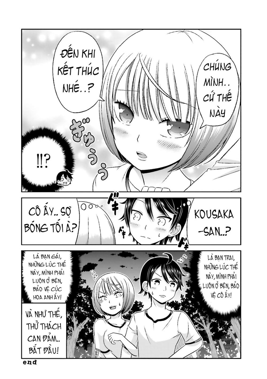 Boku No Kanojo Ga Majime Sugiru Shojo Bitch Na Ken Chương 34 Ảnh 9