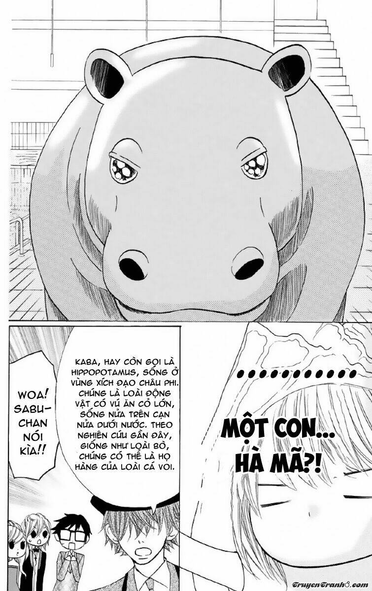Obaka-Chan, Koigatariki Chương 33 Ảnh 27