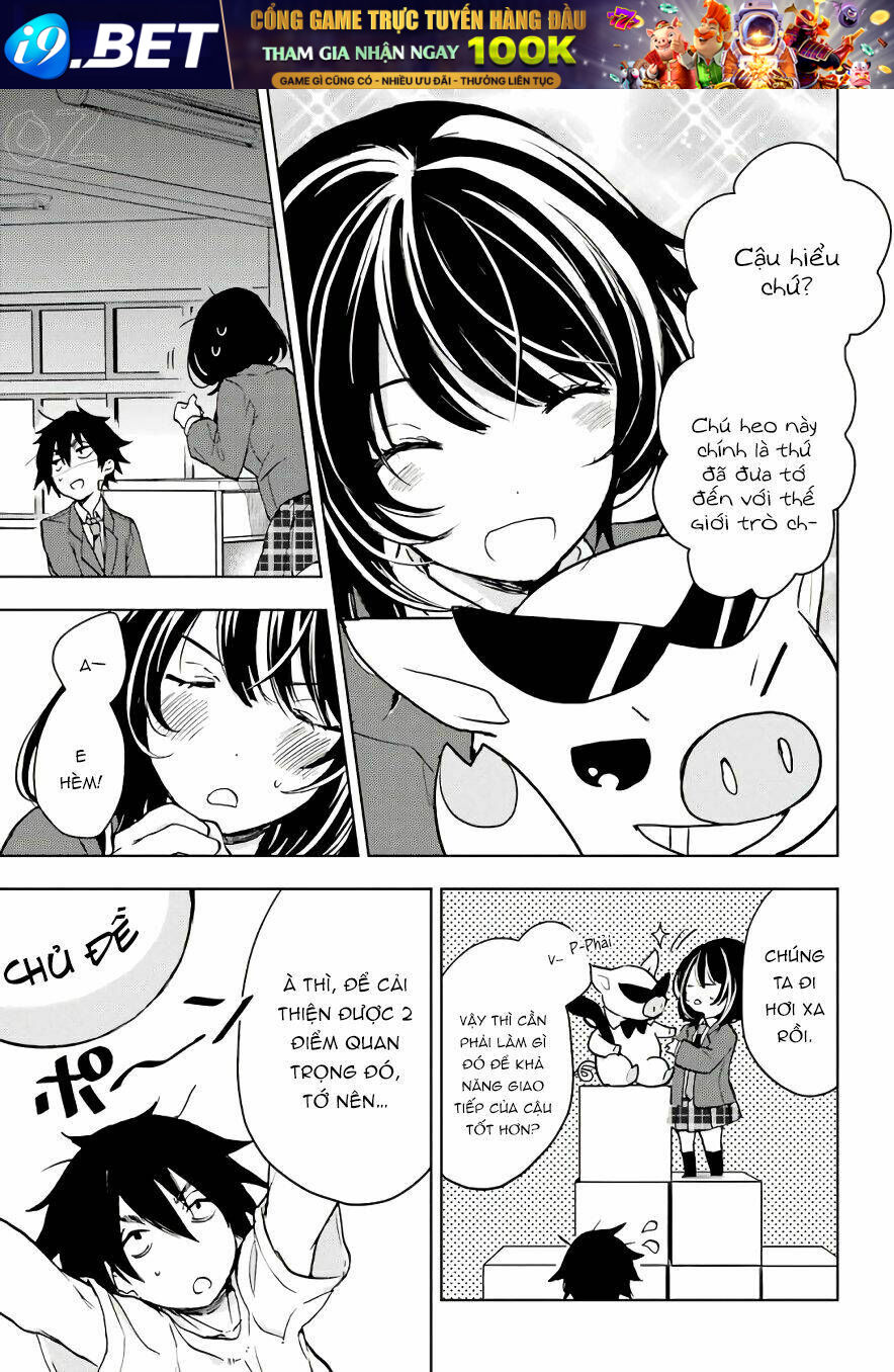 Trash-Tier Tomozaki-Kun Chương 4 Ảnh 18
