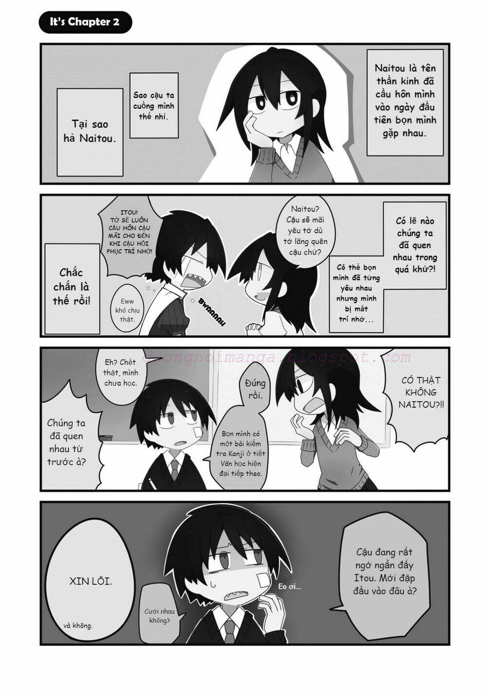 Why Naitou (Season 1) Chương 2 Ảnh 5