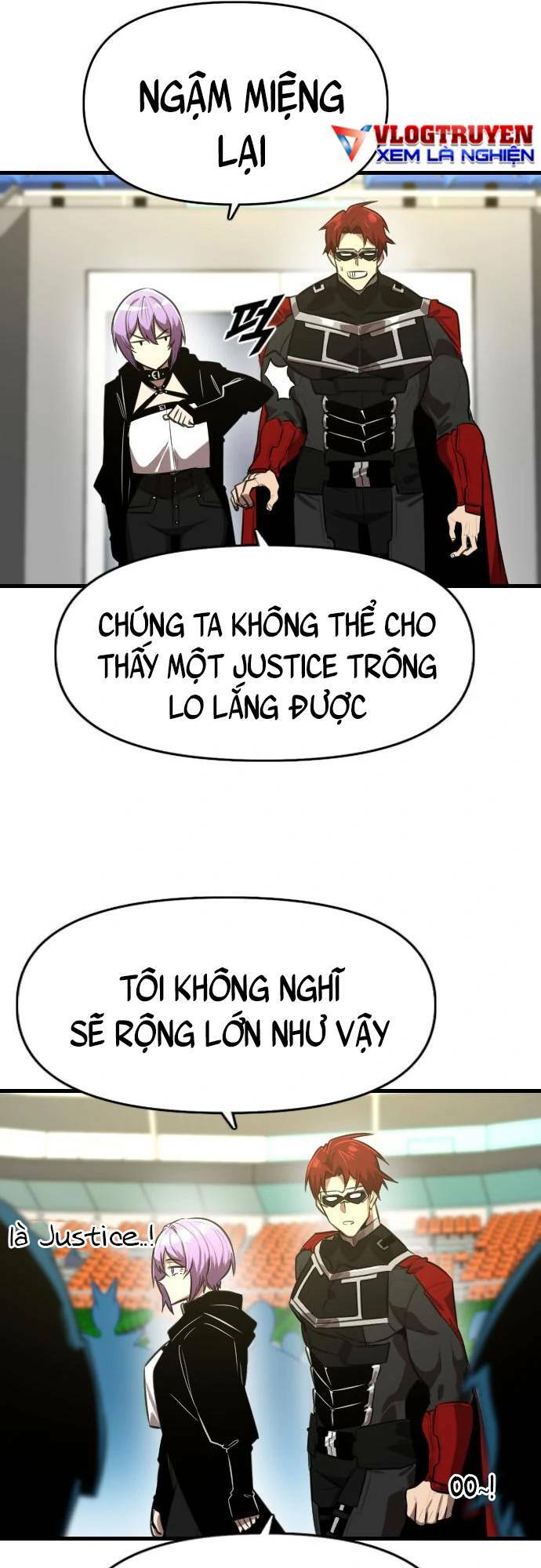 Người Thay Thế Anh Hùng Chương 9 Ảnh 27