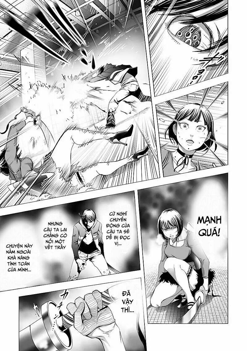 Kyou Mei Machi Chương 17 Ảnh 13
