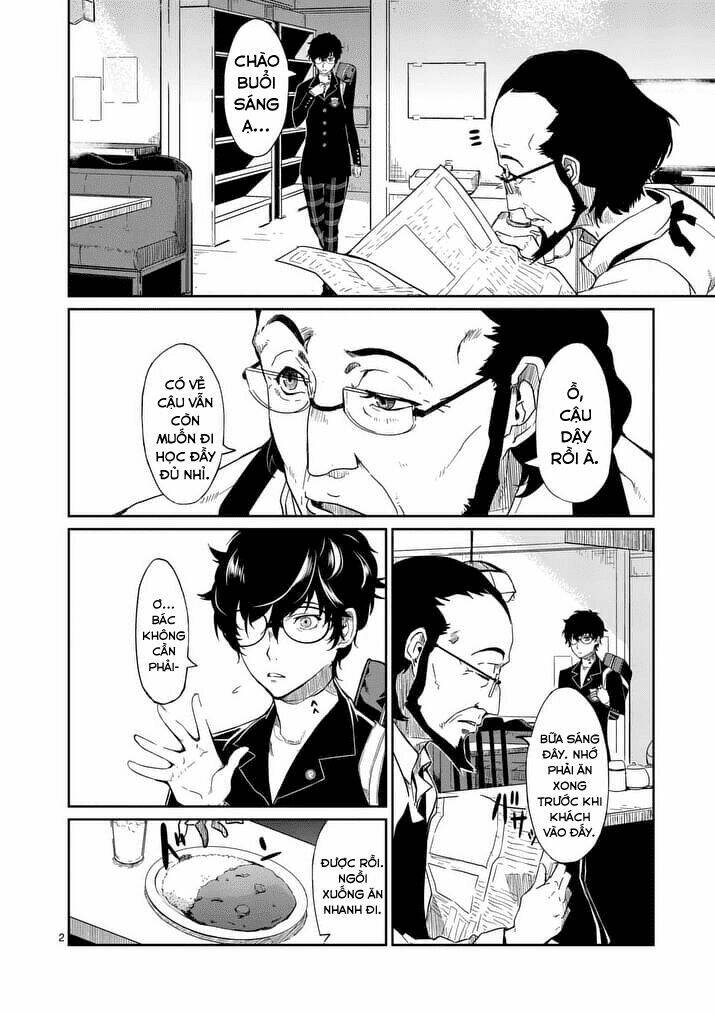 Persona 5 Chương 2 Ảnh 3