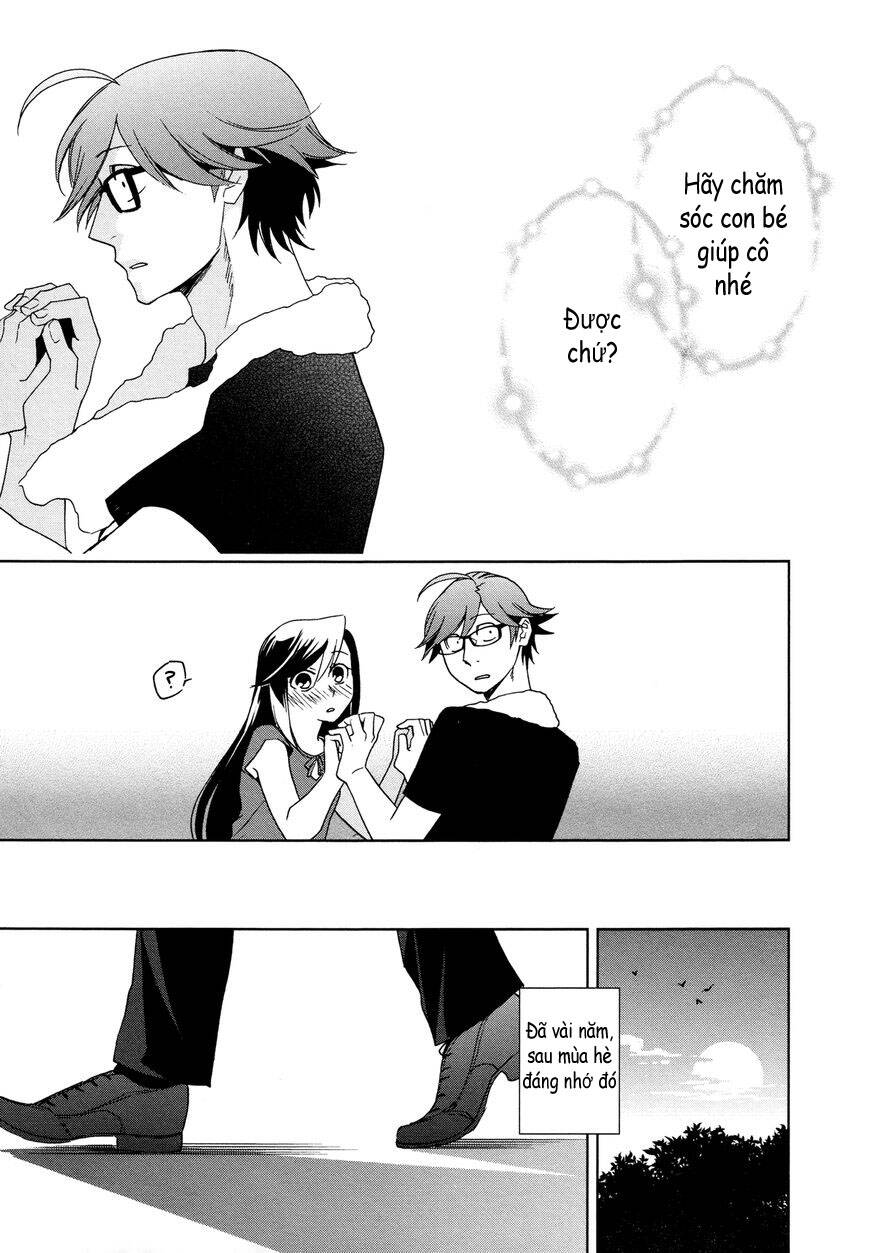 Futari No Renai Shoka Chương 12 Ảnh 21