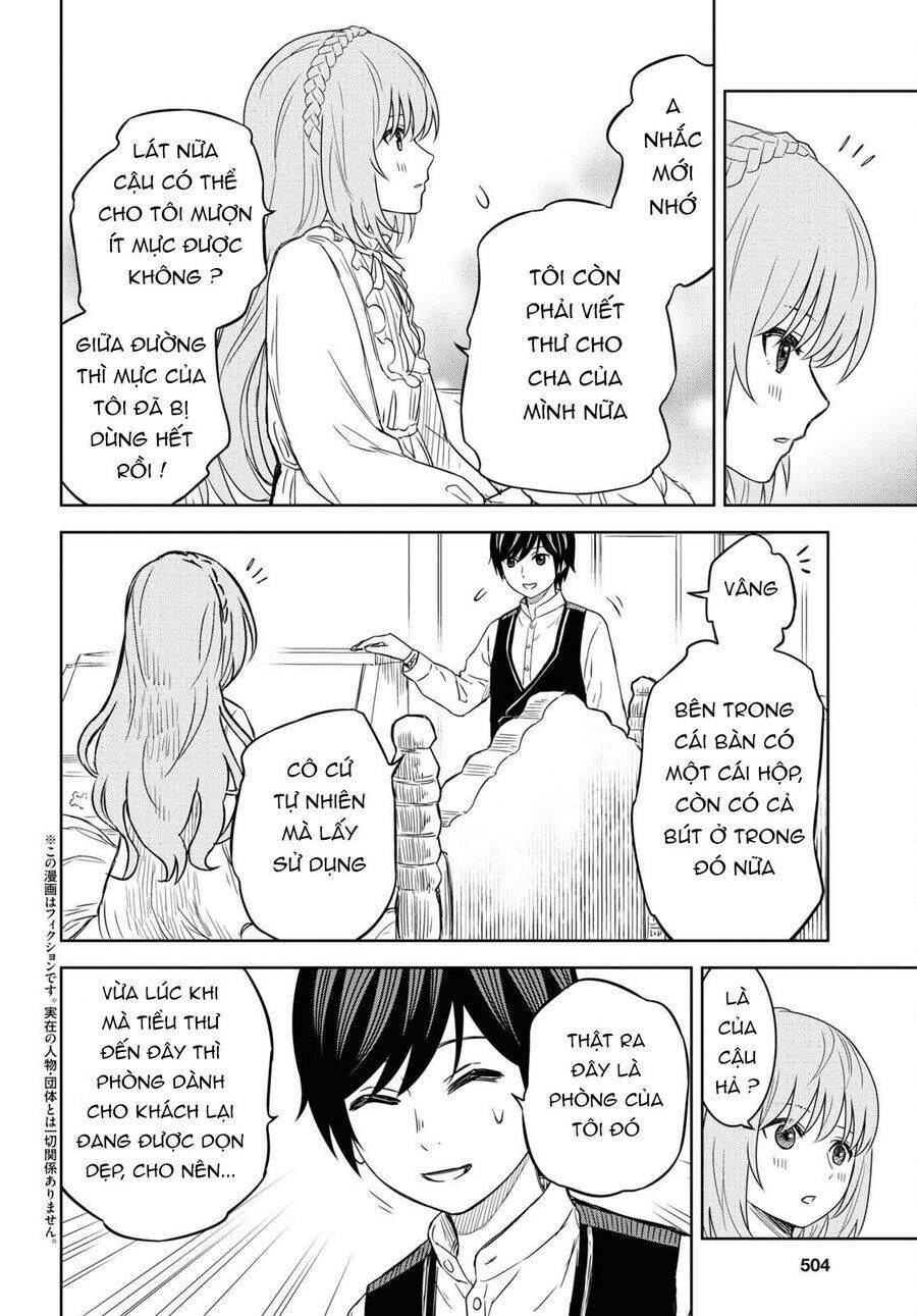 Monogatari No Kuromaku Ni Tensei Shite Chương 9 Ảnh 6