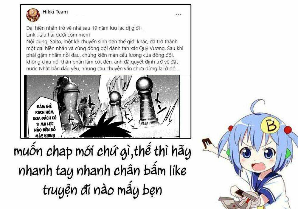 Đại Hiền Nhân Trở Về Nhà Sau 19 Năm Lưu Lạc Dị Giới Chương 7.1 Ảnh 20