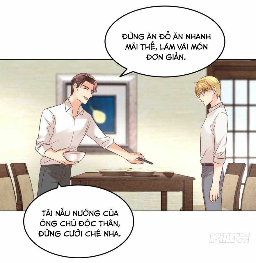 Ông Bố Đơn Thân Hàng Tỷ Chương 156 Ảnh 20