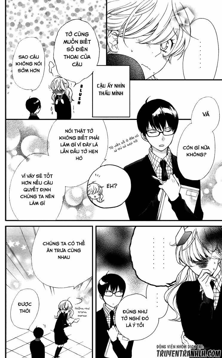 Haru X Kiyo Chương 7 Ảnh 16