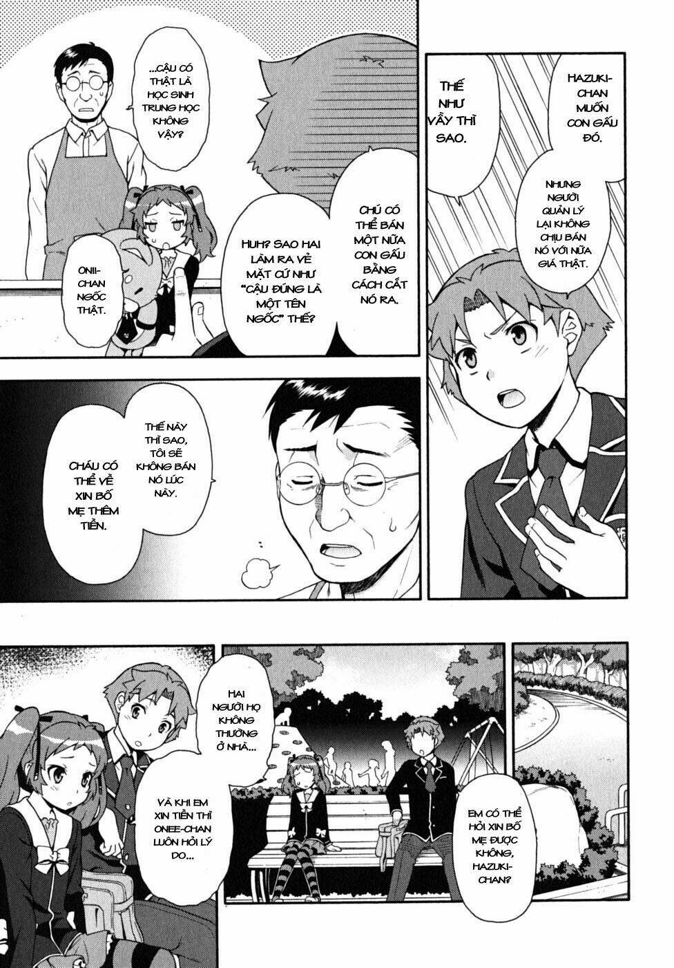 Baka To Test To Shoukanjuu Chương 15 Ảnh 19