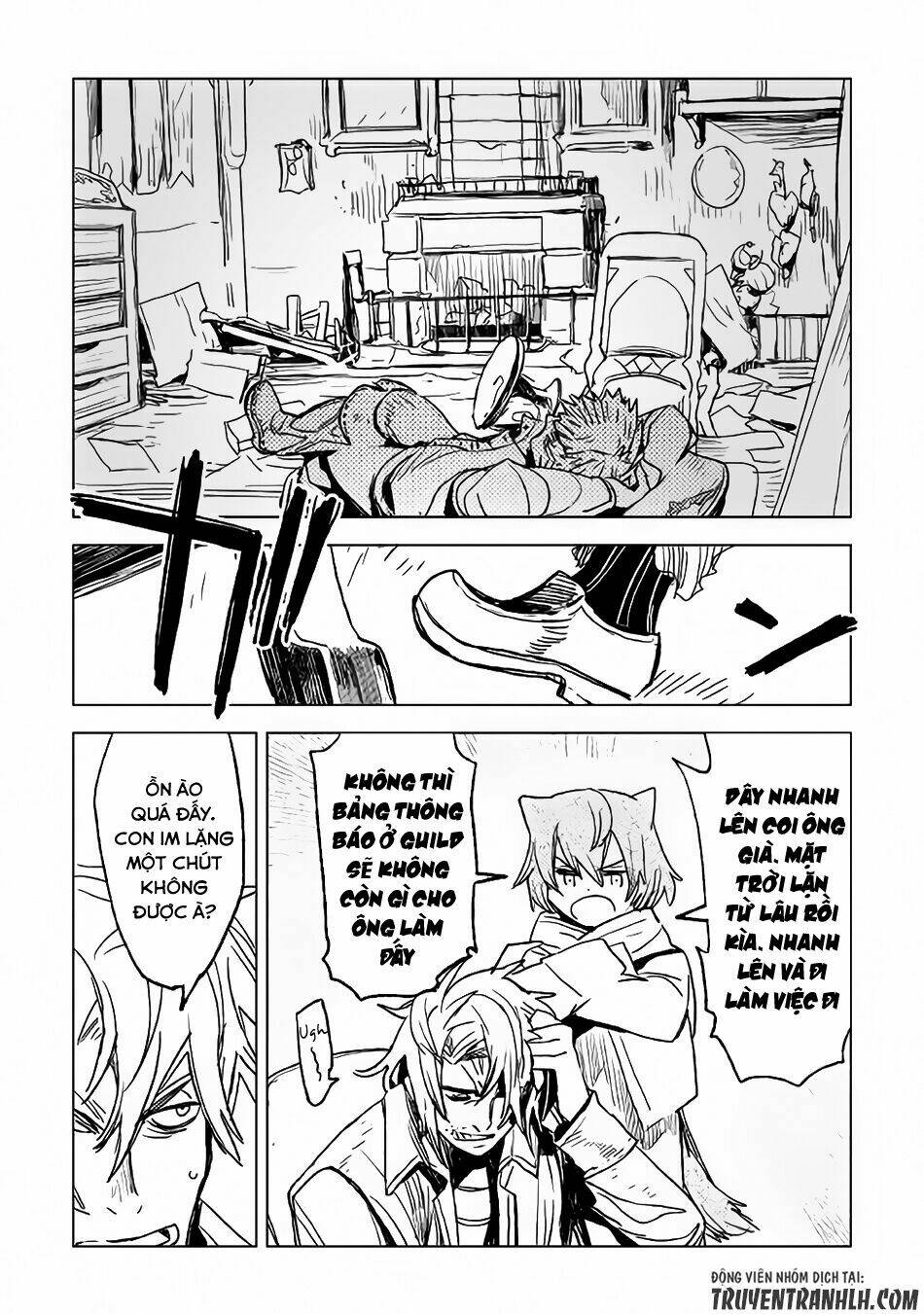 Kuro No Souzou Shoukanshi - Tenseisha No Hangyaku Chương 6 Ảnh 8