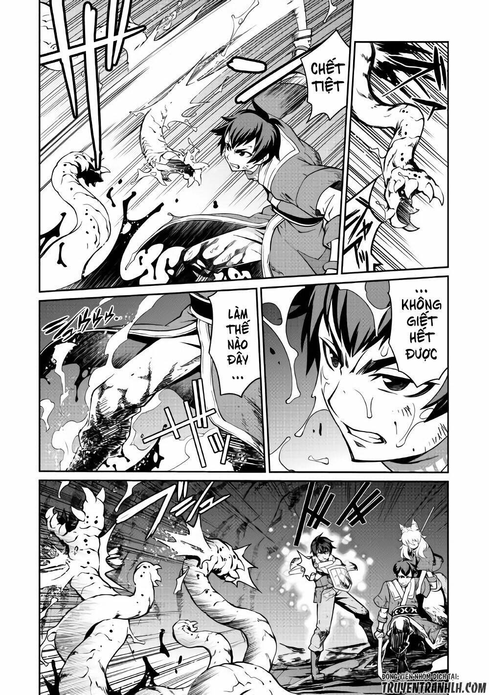 Isekai Wo Seigyo Mahou De Kirihirake Chương 20 Ảnh 6