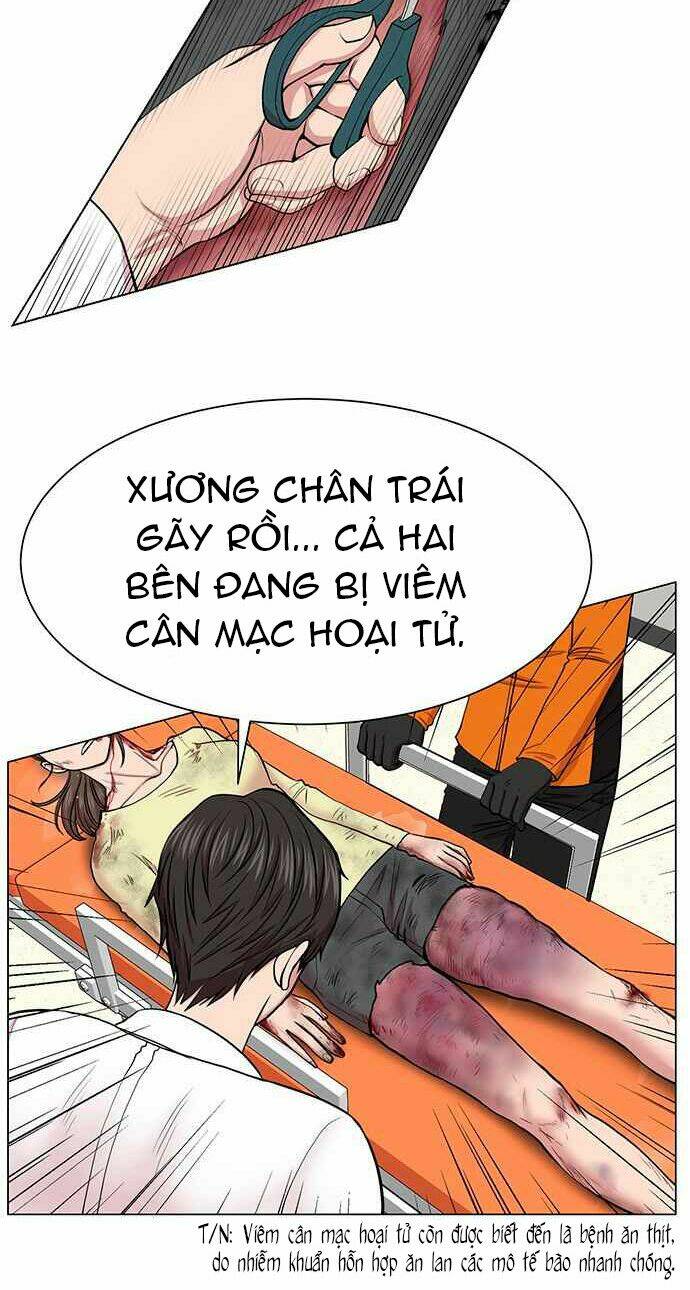 Trung Tâm Chấn Thương Nặng : Giờ Vàng Chương 8 Ảnh 23