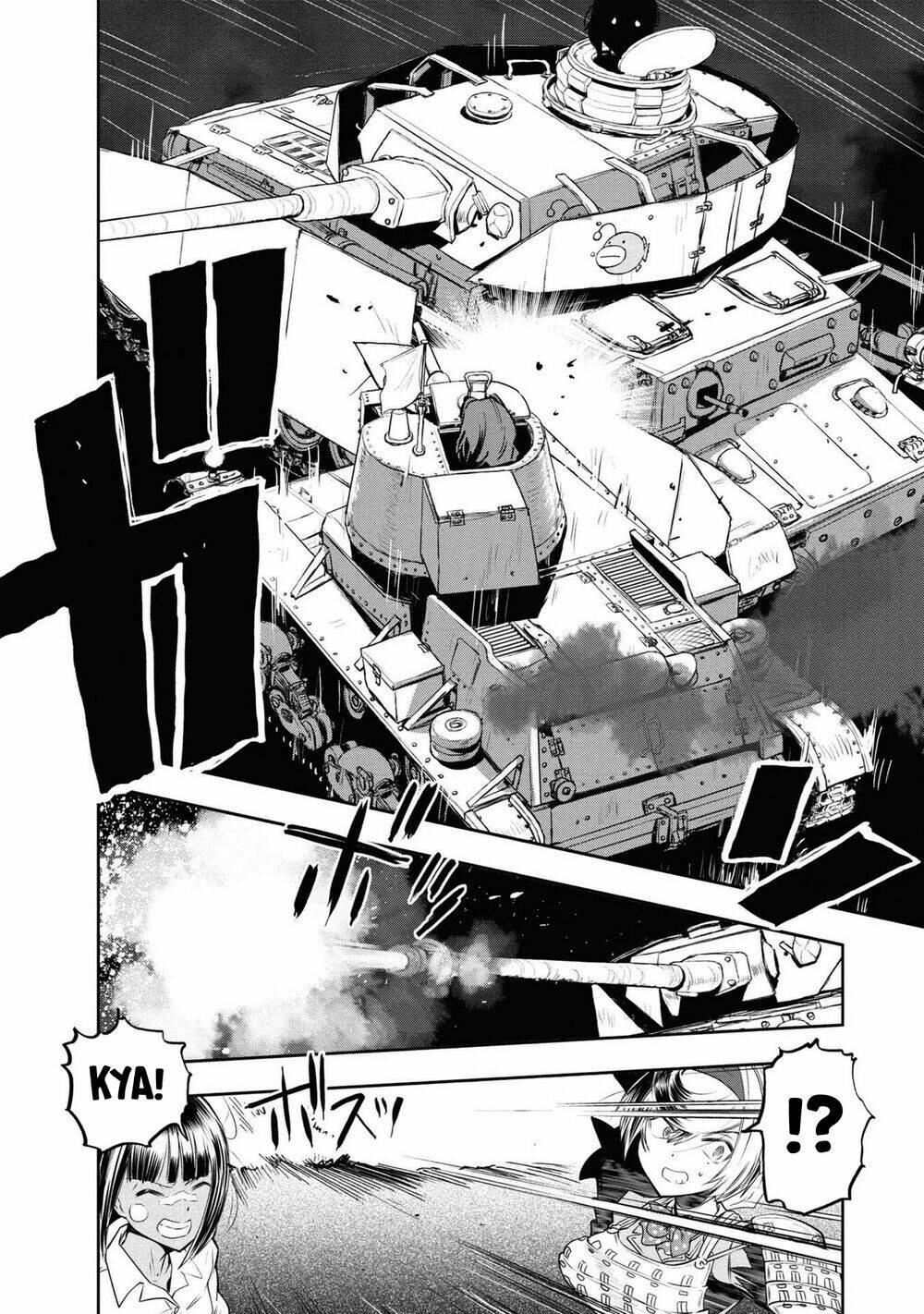 Girls Und Panzer: Ribbon No Musha Chương 63 Ảnh 18