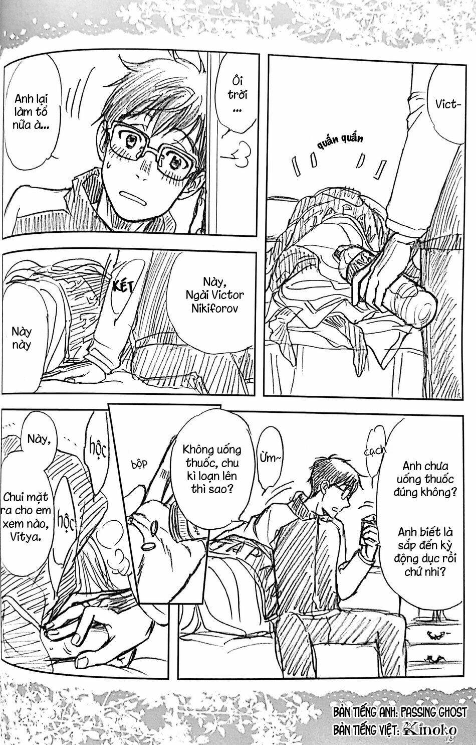 Love X Ree X Baby - Yuri!!! On Ice Chương 1 Ảnh 19