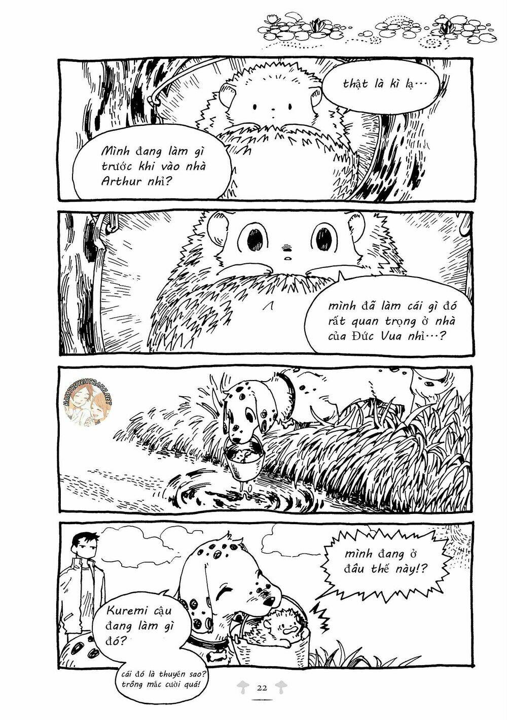 Haritoge Kuremi To Ou No Ie Chương 11 Ảnh 10