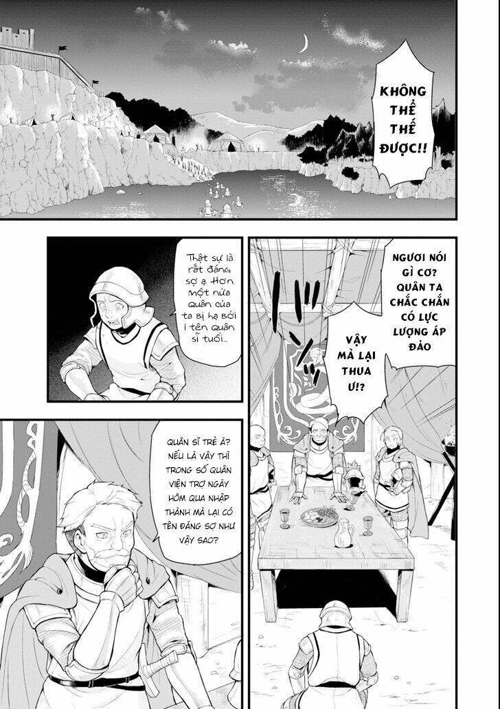 Oda Nobunaga To Iu Nazo No Shokugyo Ga Mahou Kenshi Yori Cheat Dattanode, Oukoku Wo Tsukuru Koto Chương 3 Ảnh 5