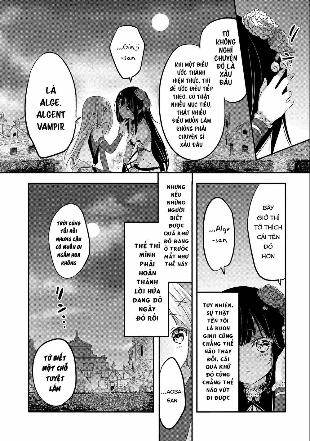 Tensei Kyuuketsukisan Wa Ohirune Ga Shitai Chương 38 Ảnh 19