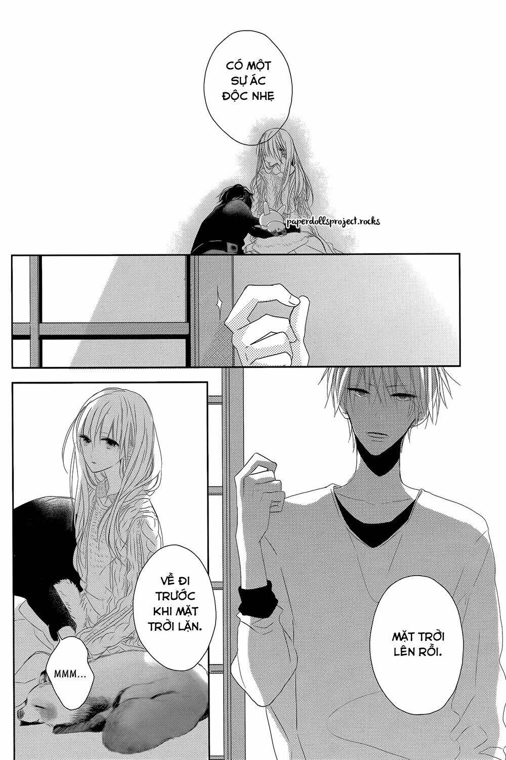 Watashi No Ookami-Kun Chương 7 Ảnh 30