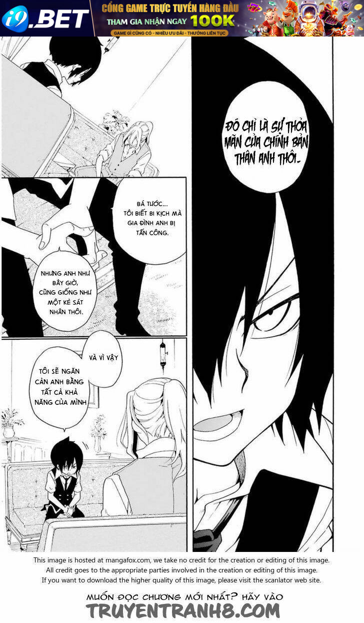 Kuro No Tantei Chương 25 Ảnh 19