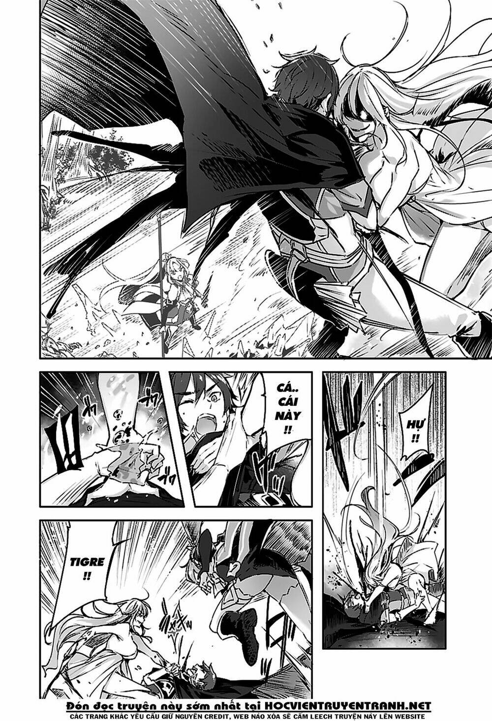 Madan No Ou To Michelia Chương 3.2 Ảnh 6