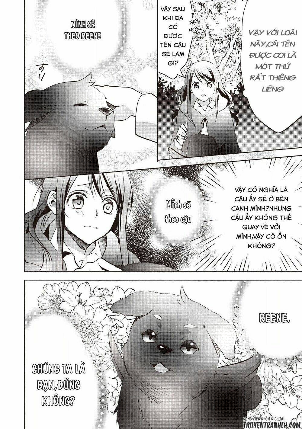 Isekai De "Kuro No Iyashi Te" Tte Yobarete Imasu Chương 10 Ảnh 25