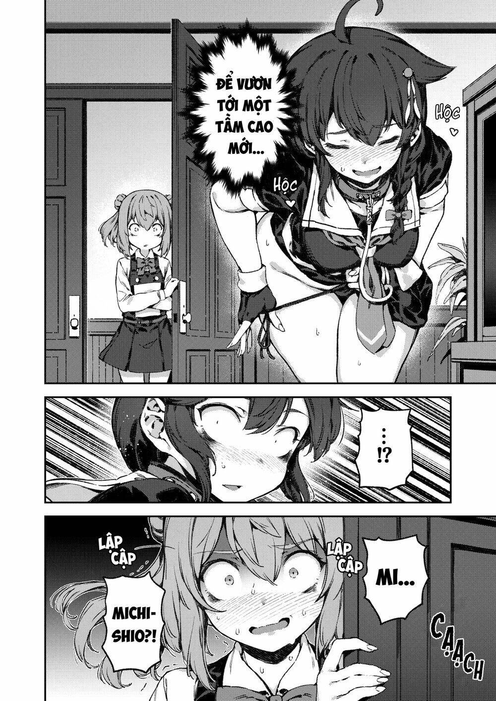 Kancolle - Truyền Kỳ Cảng Đen Của Mấy Thím Chương 1 Ảnh 9