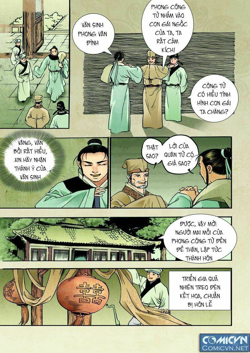 Liêu Trai Chí Dị Chương 4 Ảnh 9