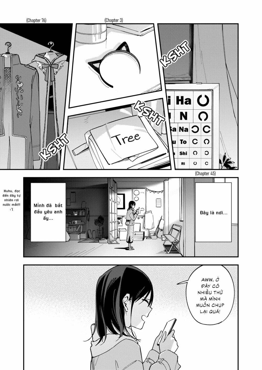 Pseudo Harem Chương 127 Ảnh 4