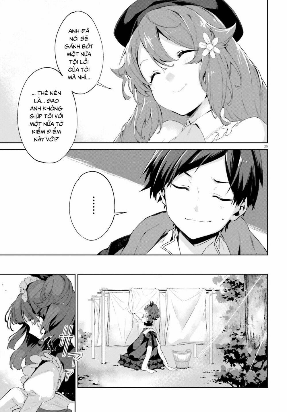 Kagami No Mukou No Saihate Toshokan: Kou No Yuusha To Itsuwari No Maou Chương 4 Ảnh 28