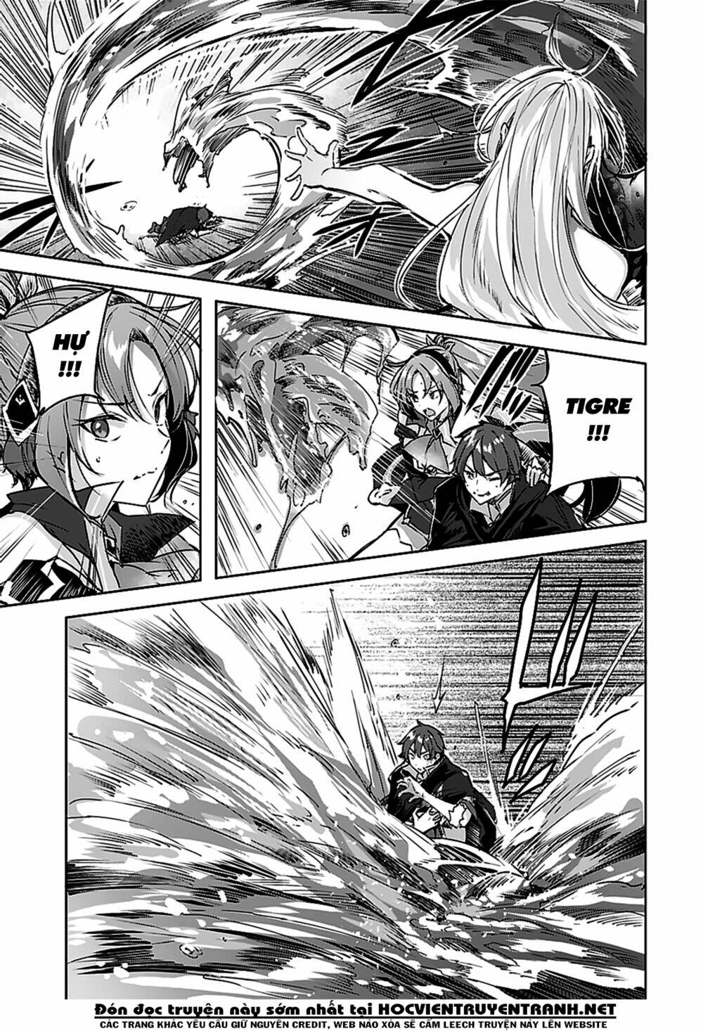Madan No Ou To Michelia Chương 3.2 Ảnh 11