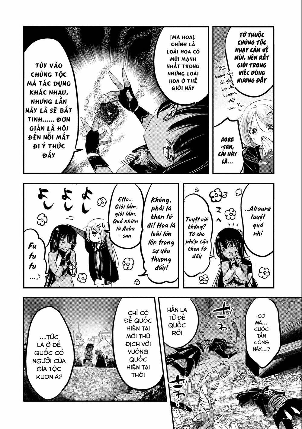 Tensei Kyuuketsukisan Wa Ohirune Ga Shitai Chương 38 Ảnh 26