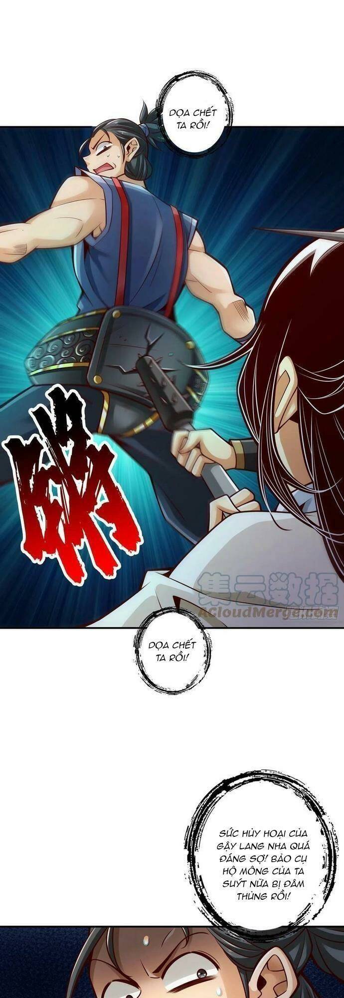 Sư Huynh Của Ta Quá Cẩn Thận Rồi Chương 153 Ảnh 11