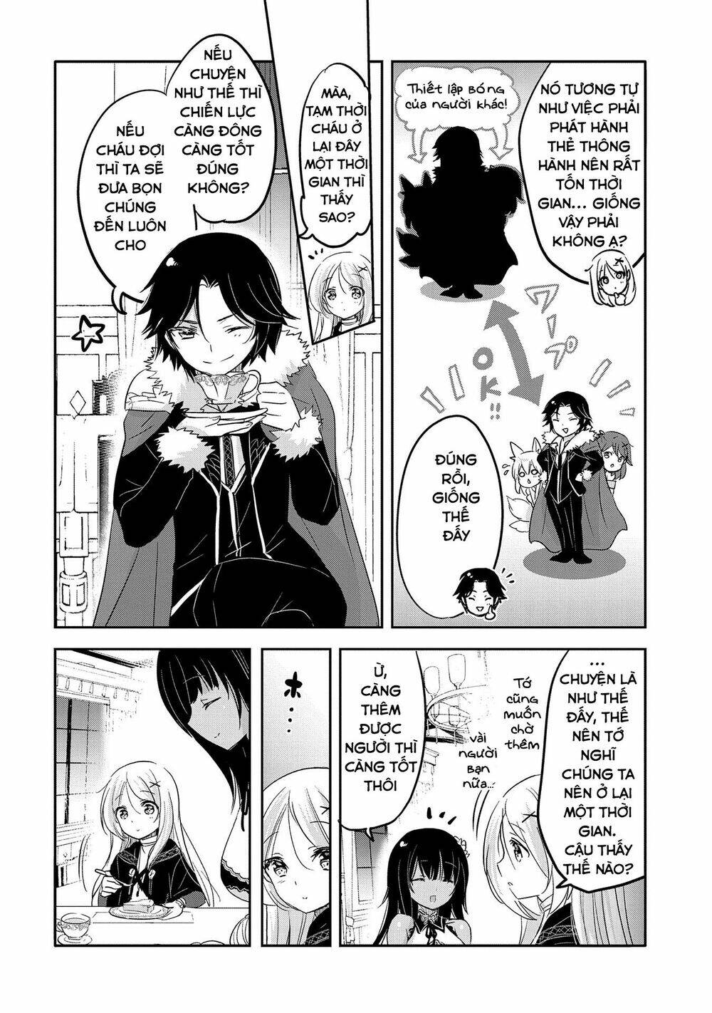 Tensei Kyuuketsukisan Wa Ohirune Ga Shitai Chương 40 Ảnh 4