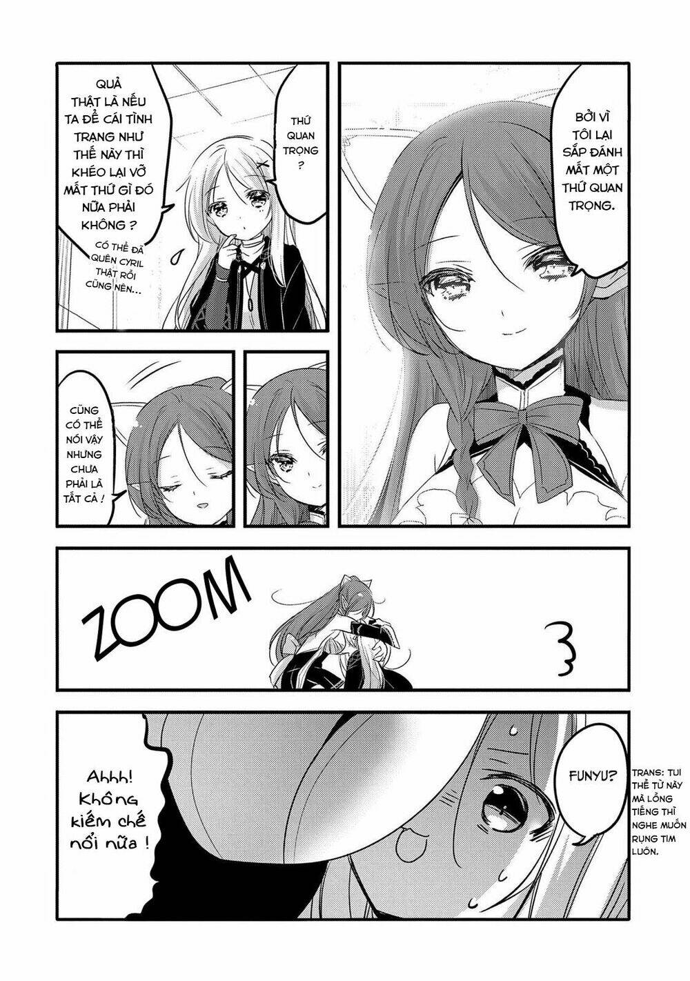Tensei Kyuuketsukisan Wa Ohirune Ga Shitai Chương 29 Ảnh 28