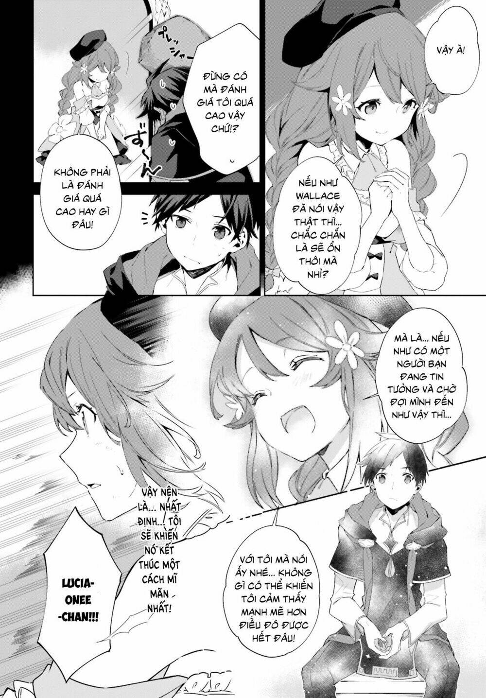 Kagami No Mukou No Saihate Toshokan: Kou No Yuusha To Itsuwari No Maou Chương 4 Ảnh 13