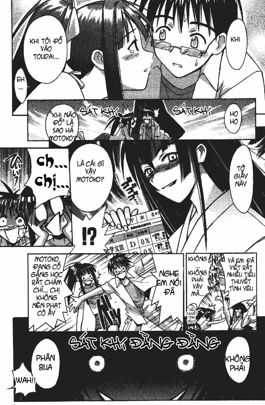 Love Hina Chương 107 Ảnh 18
