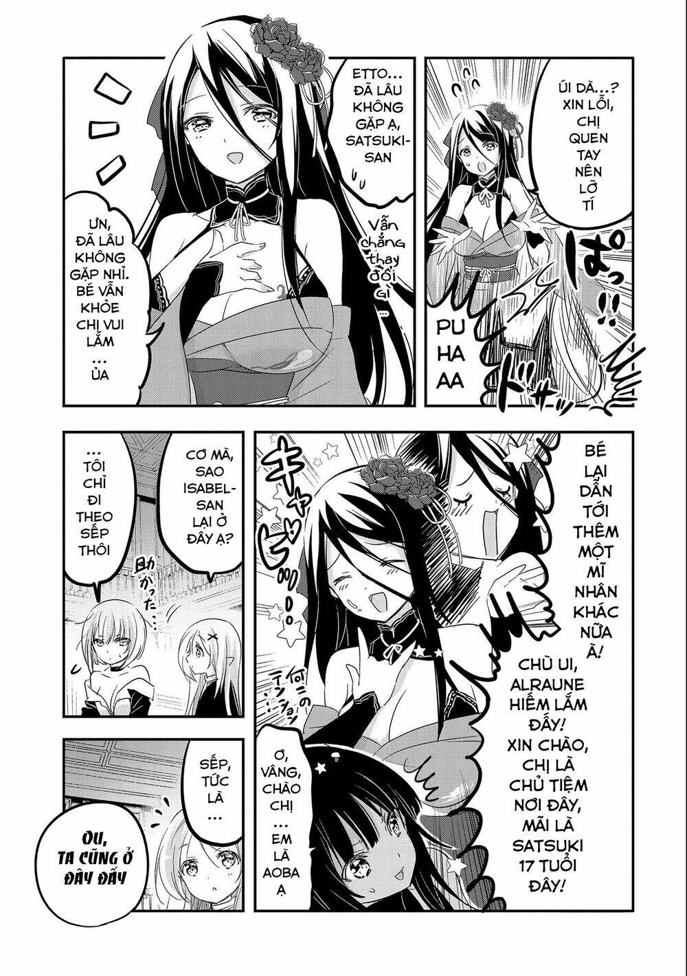 Tensei Kyuuketsukisan Wa Ohirune Ga Shitai Chương 39 Ảnh 31