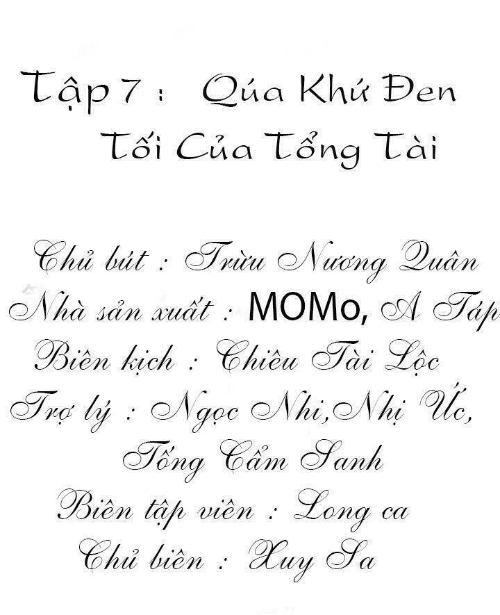 Tổng Tài Xấu Xa, Đừng Hòng Thoát Chương 7 Ảnh 3