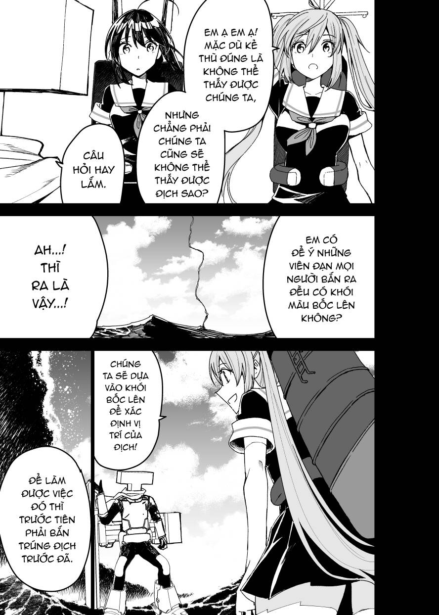 Kancolle - Monster Chương 5 Ảnh 8