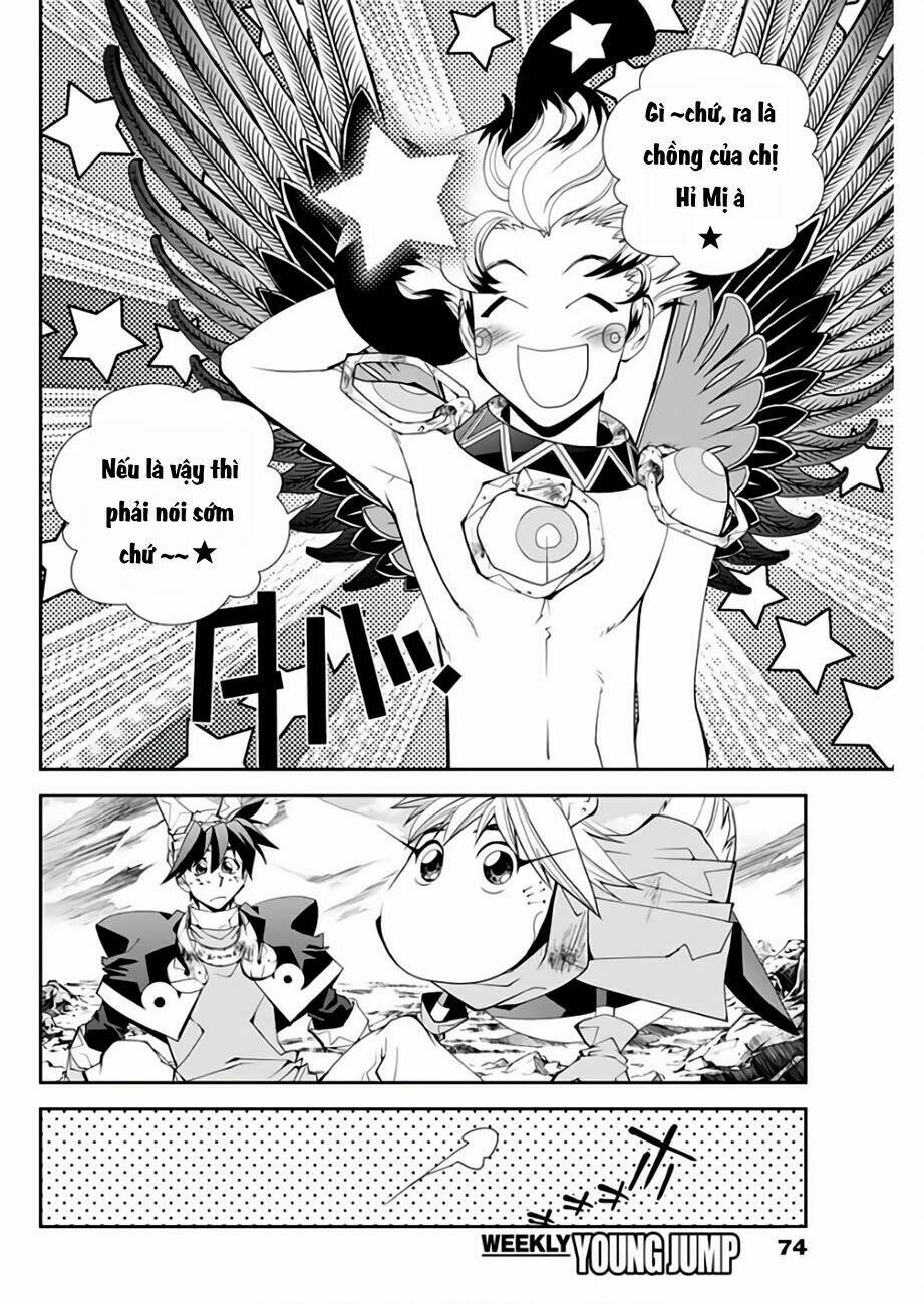 Houshin Engi Gaiden Chương 4 Ảnh 9