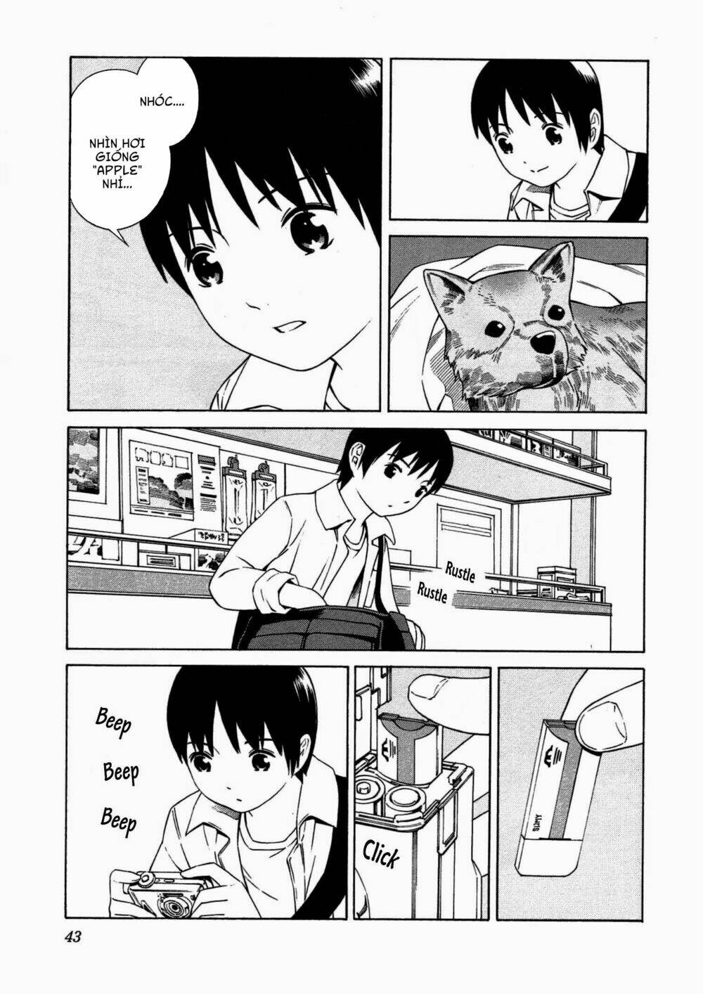 Chikyuu No Houkago Chương 8 Ảnh 15