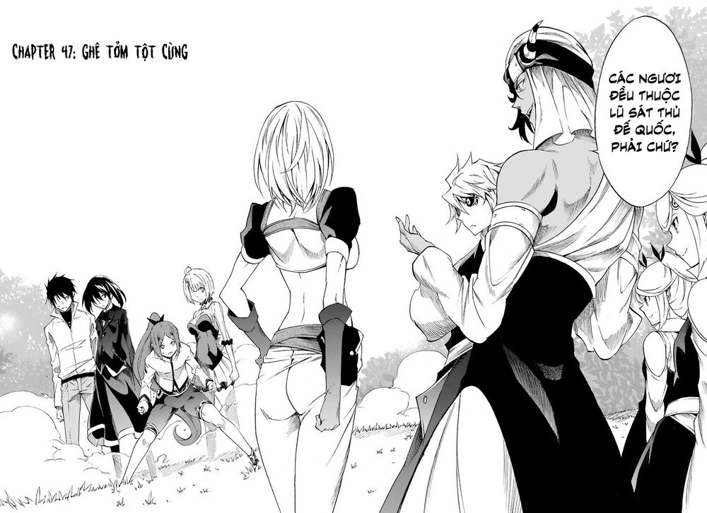 Akame Ga Kill! Zero Chương 47 Ảnh 10