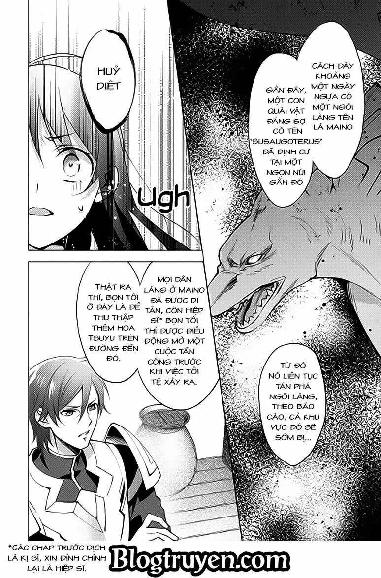 Isekai De "Kuro No Iyashi Te" Tte Yobarete Imasu Chương 4 Ảnh 6