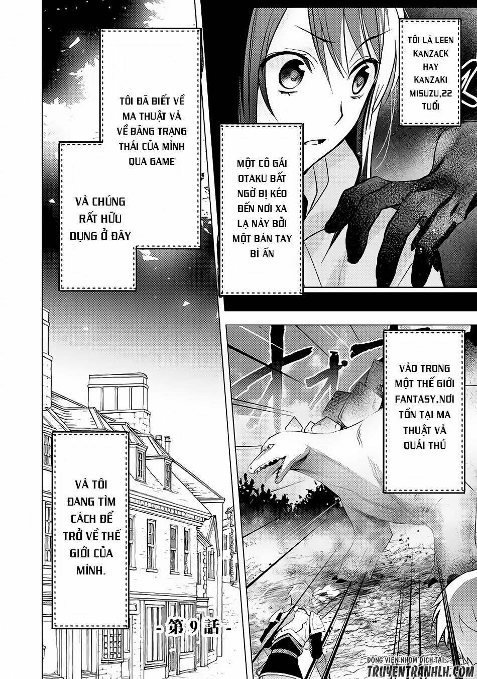Isekai De "Kuro No Iyashi Te" Tte Yobarete Imasu Chương 9 Ảnh 4